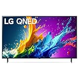 LG 55-Inch Class QNED80T Series LED Smart TV 4K Processor Flat Screen with Magic Remote AI-Powered with Alexa Built-in (55QNED80TUC, 2024)