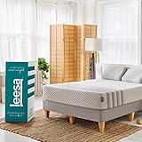 Leesa Sapira Hybrid 11' Mattress, Queen Size, Premium Cooling Foam and Individually Wrapped Spring / CertiPUR-US Certified / 100-Night Trial
