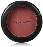 MAC Blush Powder for Women, Desert Rose, desert rose-soft reddish burgundy (matte), 6g/.21 ounce