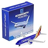 EcoGrowth Southwest Airplane Model Airplane Plane Aircraft Model for Collection & Gifts