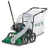 Billy Goat KV601SP Lawn Vacuum, Green