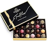 Godiva Chocolatier, Signature Truffles Assorted Chocolate Gift Box 24Ct, 1 ounces