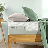ZINUS 10 Inch Green Tea Luxe Memory Foam Mattress, Twin, Pressure Relieving, CertiPUR-US Certified, Mattress in A Box, All-New, Made in USA