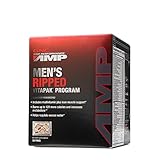 GNC Pro Performance AMP Men's Ripped Vitapak Program, 30 paks