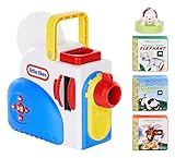 Little Tikes Story Dream Machine Starter Set, Storytime, Books, Little Golden Book, Audio Play, The Poky Little Puppy Character, Nightlight, Toy Gift for Toddlers and Kids Girls Boys Ages 3+