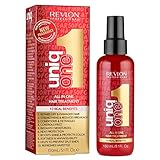 UniqONE Revlon Professional Hair Treatment, Moisturizing Leave-In Product, Repair For Dry and Damaged Hair, Promotes Healthy Hair, Celebration Edition Fragrance, 5.1 Fl Oz (Pack of 1)