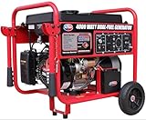 All Power, APGG4000, 4000-Watt Gasoline Powered Portable Generator with Mobility Cart, Electric Start