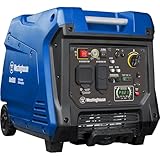 Westinghouse Outdoor Power Equipment 5000 Peak Watt Super Quiet Portable Inverter Generator, Remote Electric Start with Auto Choke, Wheel & Handle Kit, RV Ready, Gas Powered, Parallel Capable