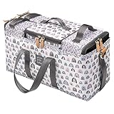 Petunia Pickle Bottom Inter-Mix Deluxe Kit | 3-in-1 Grid Caddy Organizer w/Lightweight Packing Cubes | Keep Everything Organized in Diaper Bag, Stroller, or Nursery - Unity