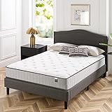 ZINUS 10 Inch Comfort Support Cooling Gel Hybrid Mattress, Full, Tight Top Innerspring Mattress, Motion Isolating Pocket Springs, Mattress in A Box
