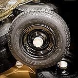 7296K - Swisher Replacement 15.5' Tire/Wheel for Select Swisher Log Splitters
