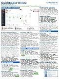 QuickBooks Online Quick Reference Training Card - Laminated Tutorial Guide Cheat Sheet (Instructions and Tips)