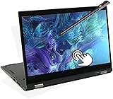 Lenovo ThinkPad L13 Yoga 2-in-1 13.3' FHD IPS Touchscreen Laptop Computer with Stylus Pen, 11th Gen Intel Core i5-1145G7, 16GB DDR4 RAM 512GB SSD, Fingerprint, Win 10 Pro (Renewed)