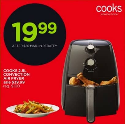 jcpenney black friday air fryer