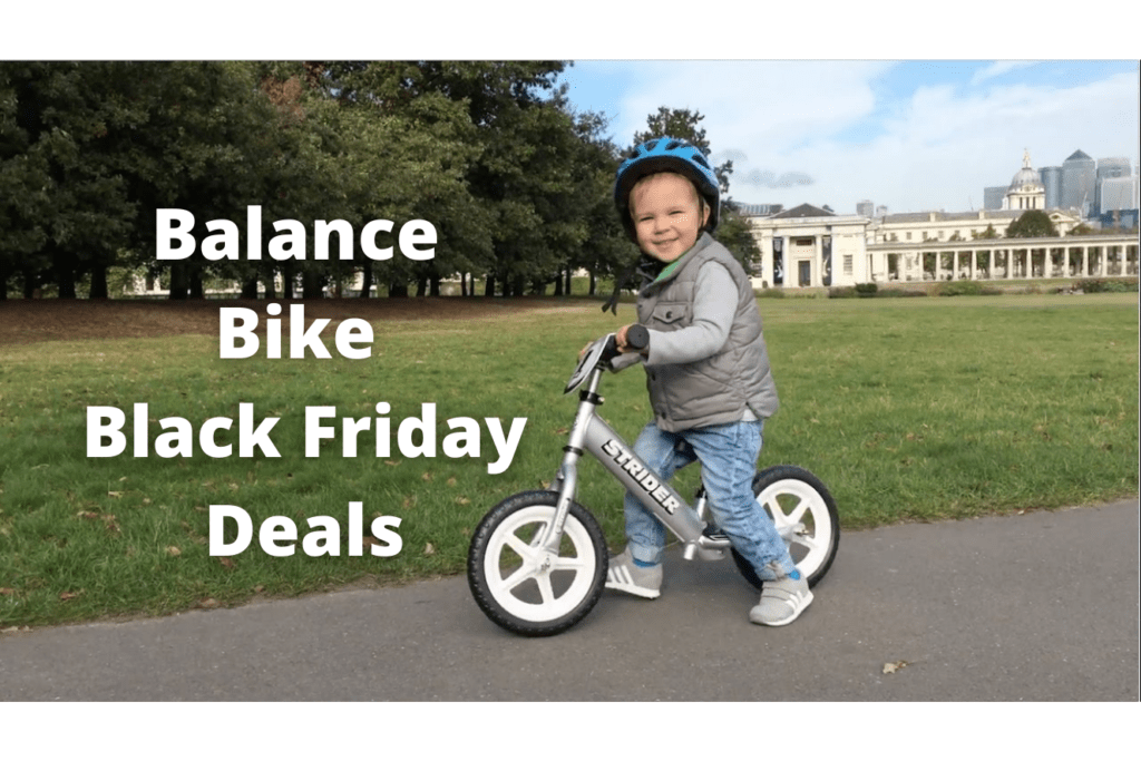 Balance Bike Black Friday Deals