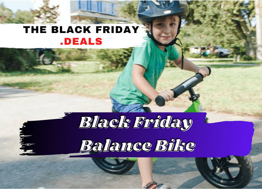 Black Friday Balance Bike Deals