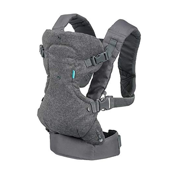 Infantino Flip 4 In 1 Convertible Carrier Best Affordable Soft Structured Baby Carrier Black Friday Deals