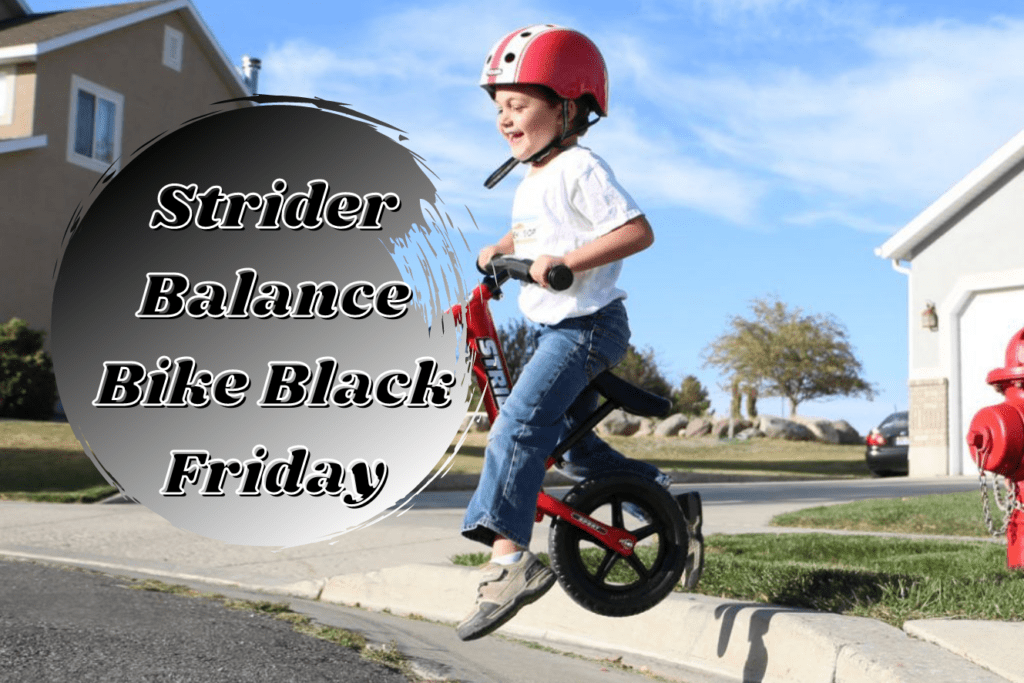 Strider Balance Bike Black Friday