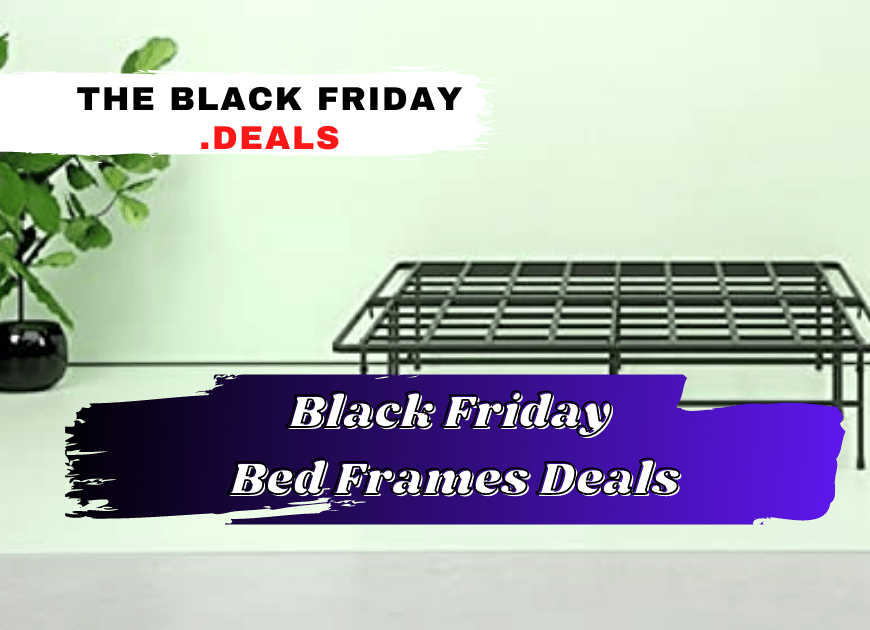 Black Friday Bed Frames Deals