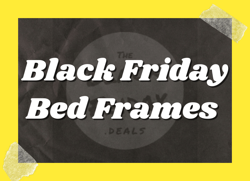 Black Friday Bed Frames