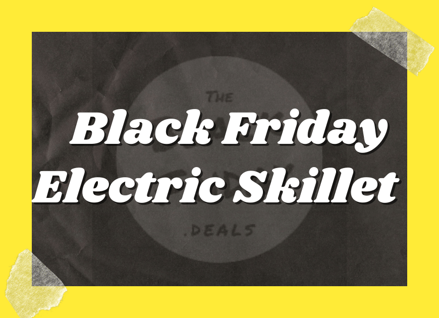 Black Friday Electric Skillet