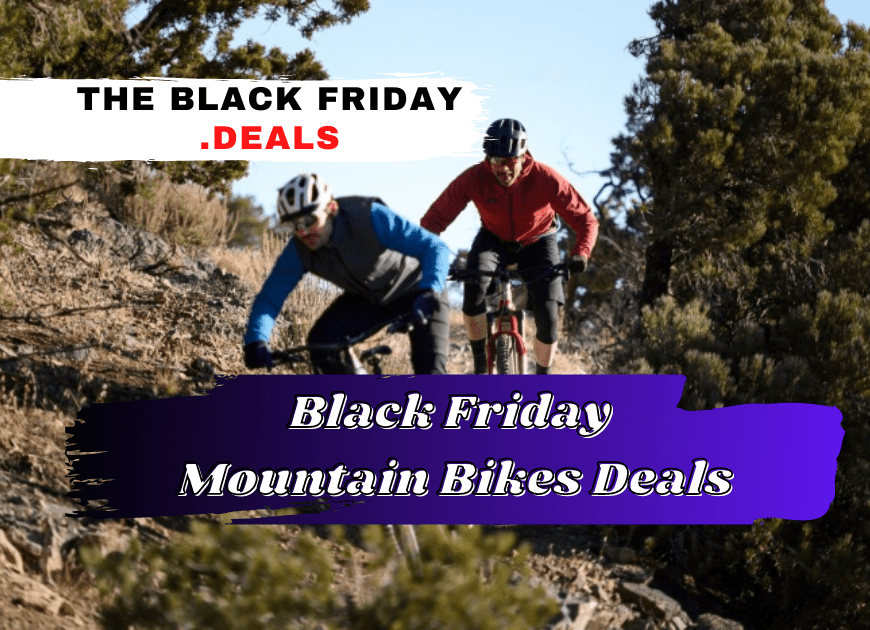 Black Friday Mountain Bikes Deals