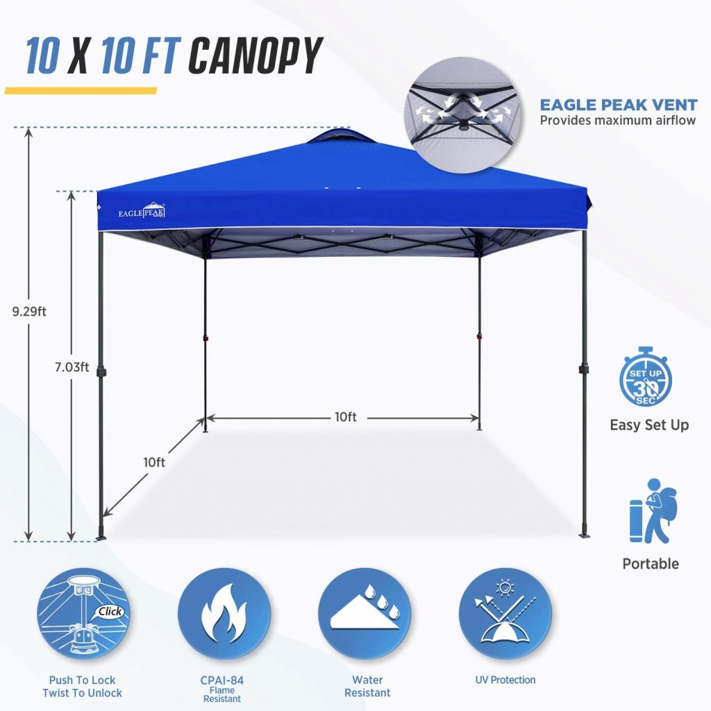 Best Black Friday Pop Up Canopy Tents