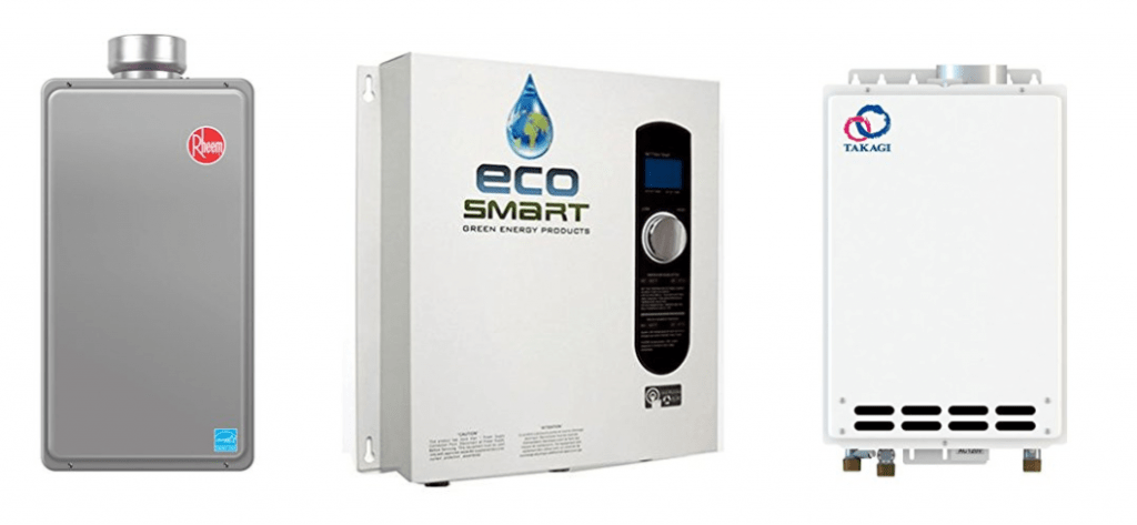 Tankless Water Heater Black Friday