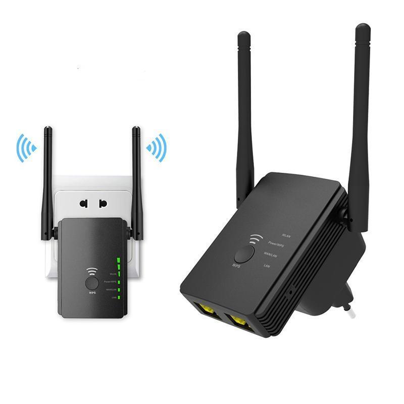 Black Friday Wifi Booster Wifi Extender With Wps Internet Signal Booster Wifi Booster Eu Original Package