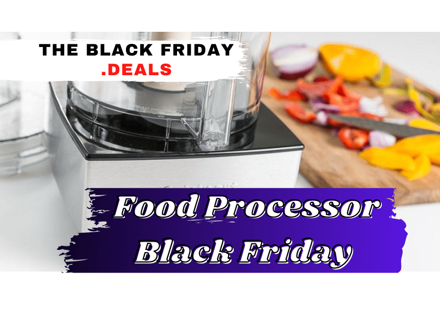 Best Black Friday Food Processor Deals