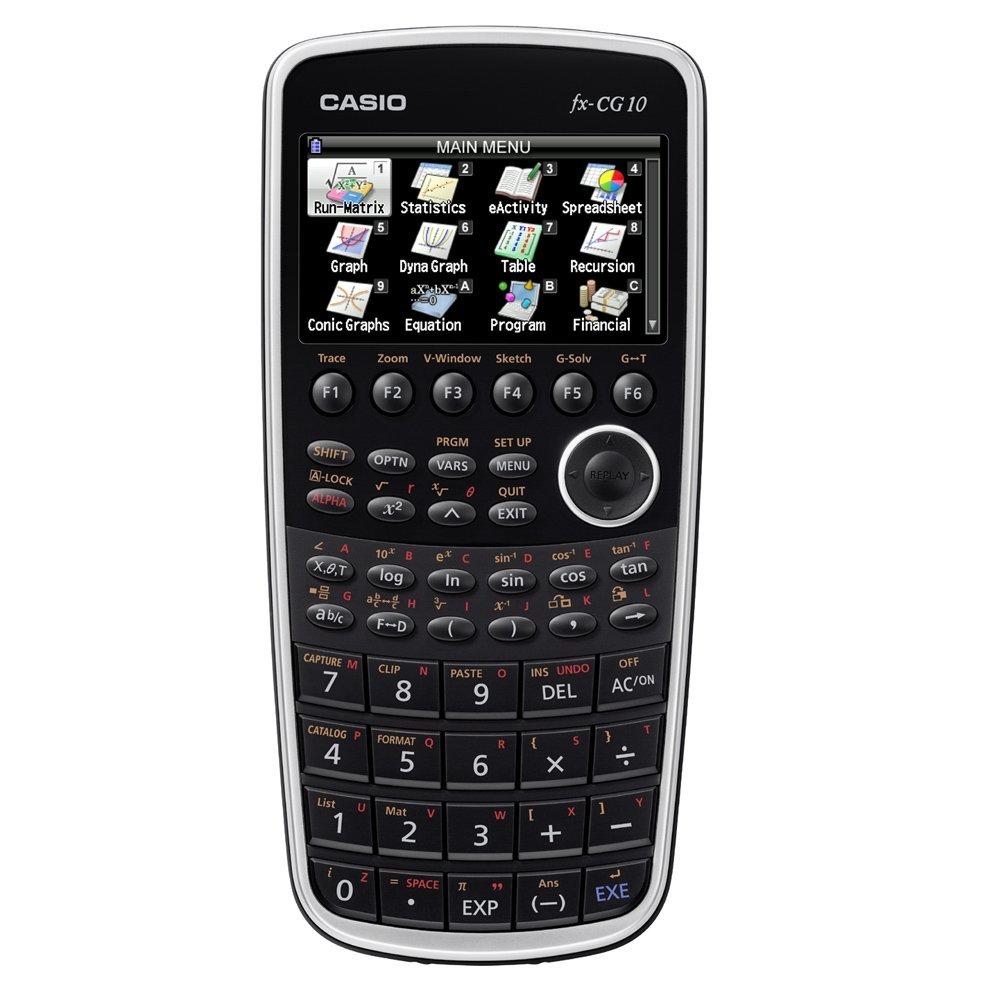 Casio Fx Cg10 Prizm Color Graphing Calculator Black Friday Graphing Calculators Deals