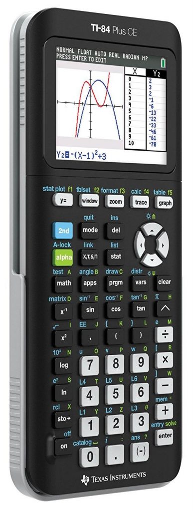 Texas Instruments Ti 84 Plus Ce Graphing Calculator Black Friday Graphing Calculators Deals