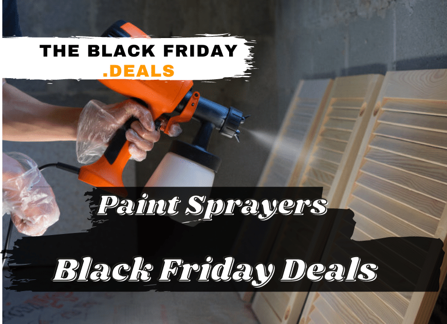 Paint Sprayers Black Friday Deals