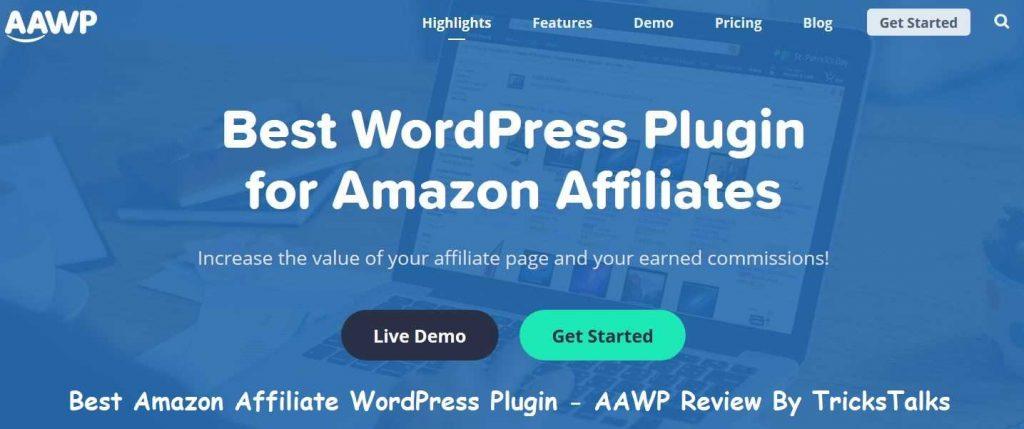 Aawp Review Best Amazon Affiliate WordPress Plugin