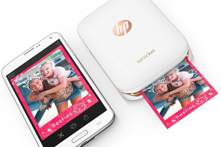 Android Iphone Best Portable Photo Printer Black Friday