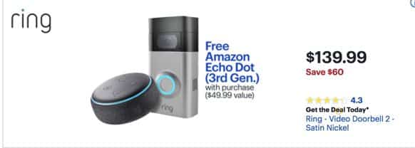 Black Friday Ring Video Door Bell Bestbuy