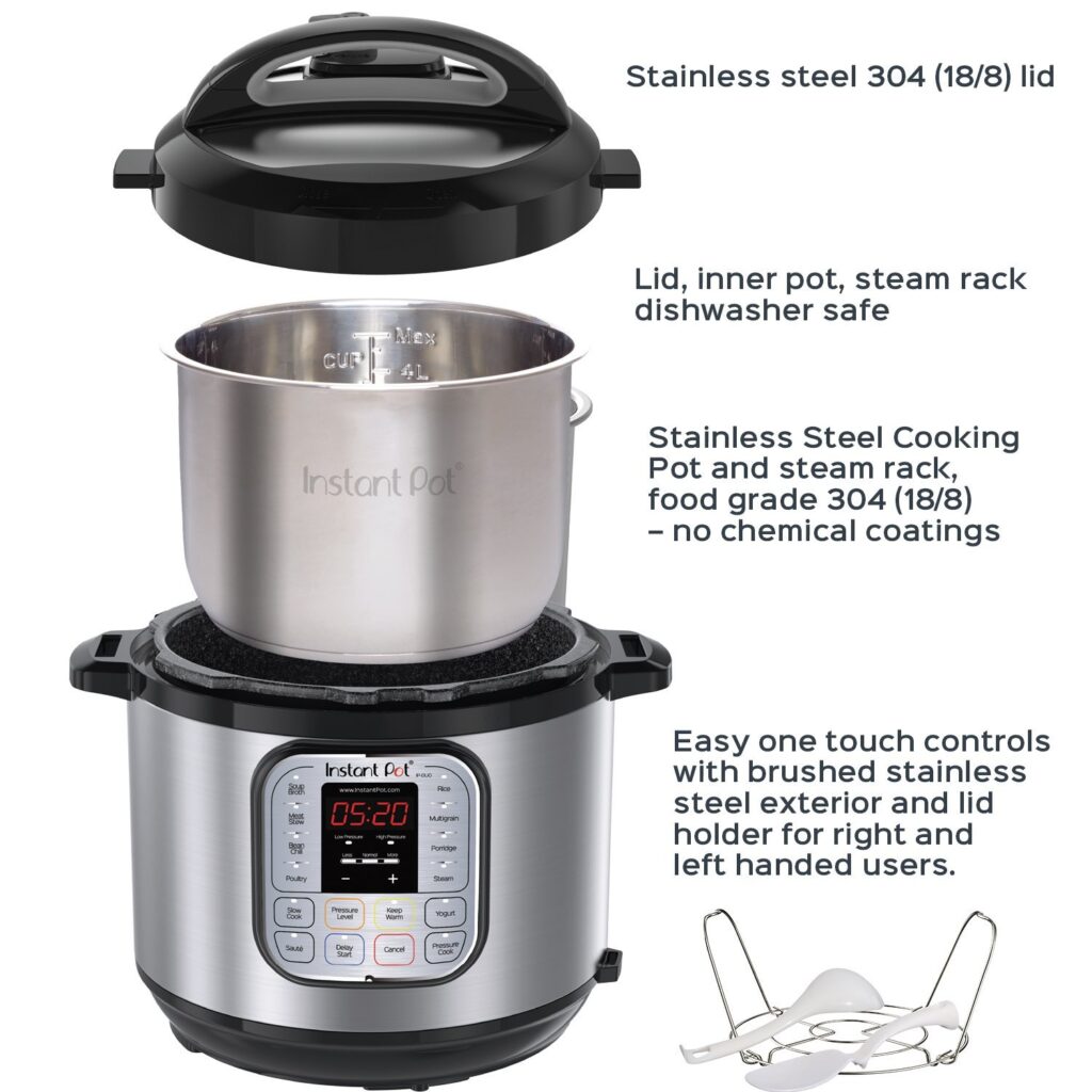 Instant Pot Black Friday Parts Of An Instant Pot