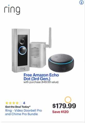 Black Friday Ring Door Bell Bestbuy Store Online And Offline