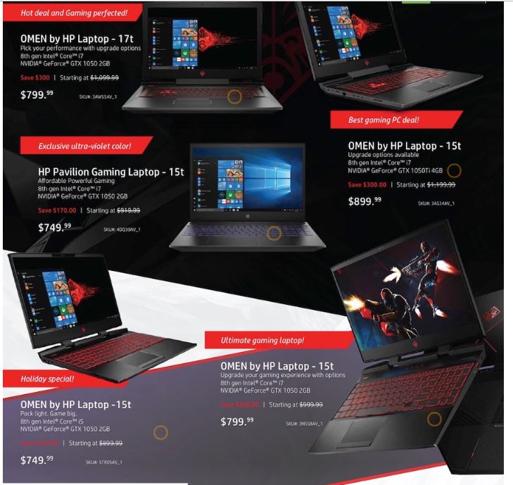 Hp Gaming Laptop Black Friday Deals