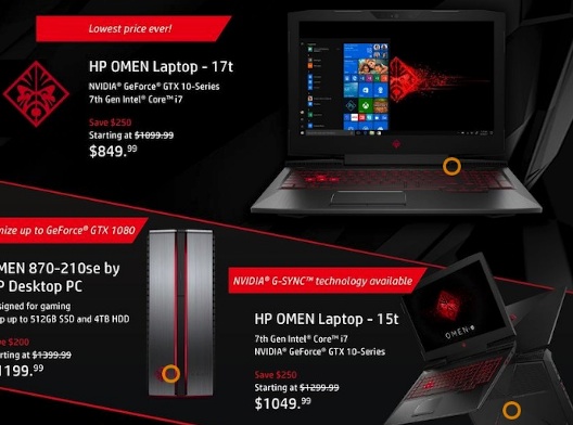 Hp Gaming Laptop Black Friday