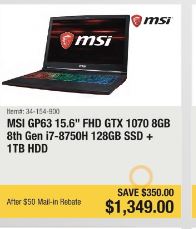 Msi New Egg Black Friday
