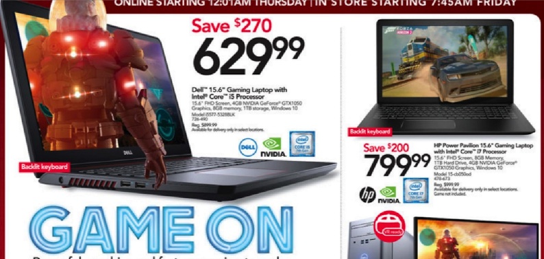 Office Depot Gaming Laptops Black Friday