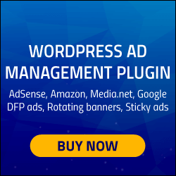 Black Friday Ad Inserter Pro WordPress Adsense Plugin