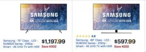 49 Inch Samsung Tvs Bestbuy 50 Inch Led Tv Black Friday Deals