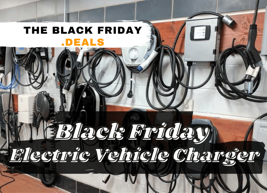 Black Friday Electric Vehicle Charger Deals