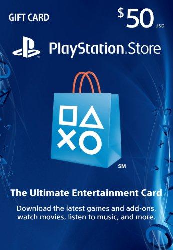 $50 Playstation Store Gift Card [digital Code]