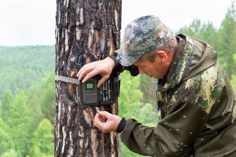 Best Trail Camera (setup Instering Memory Card In Device)