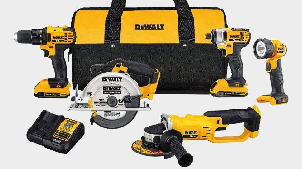 Black Friday Dewalt Tool Sets