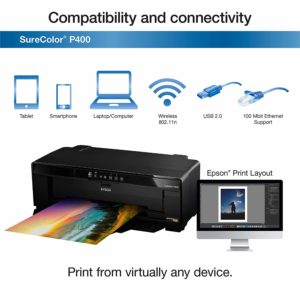Black Friday Epson Surecolor P400 Inkjet Printer