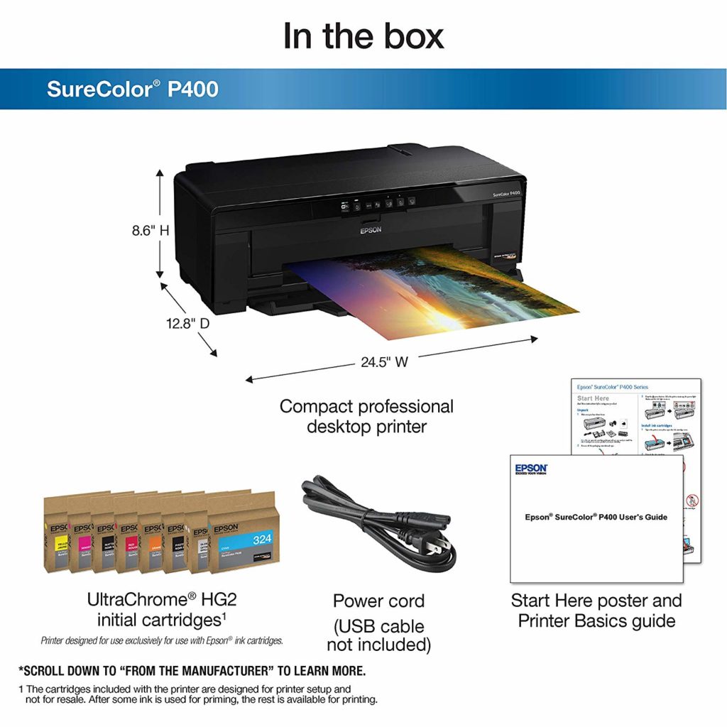 Black Friday Epson Surecolor P400